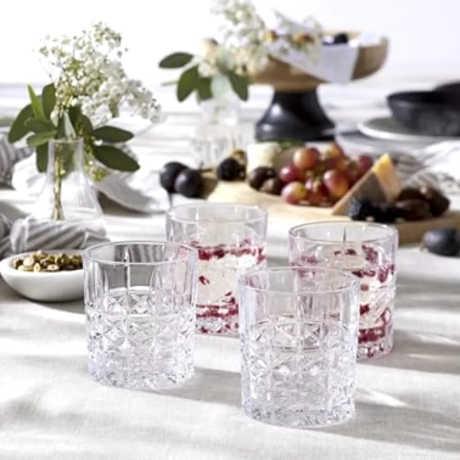 Apollo Double Old Fashioned Glasses view 4