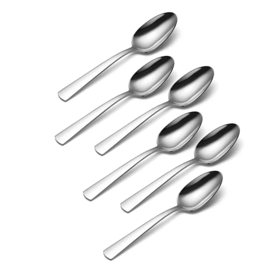 Aptitude Everyday Flatware Dinner Spoons view 4