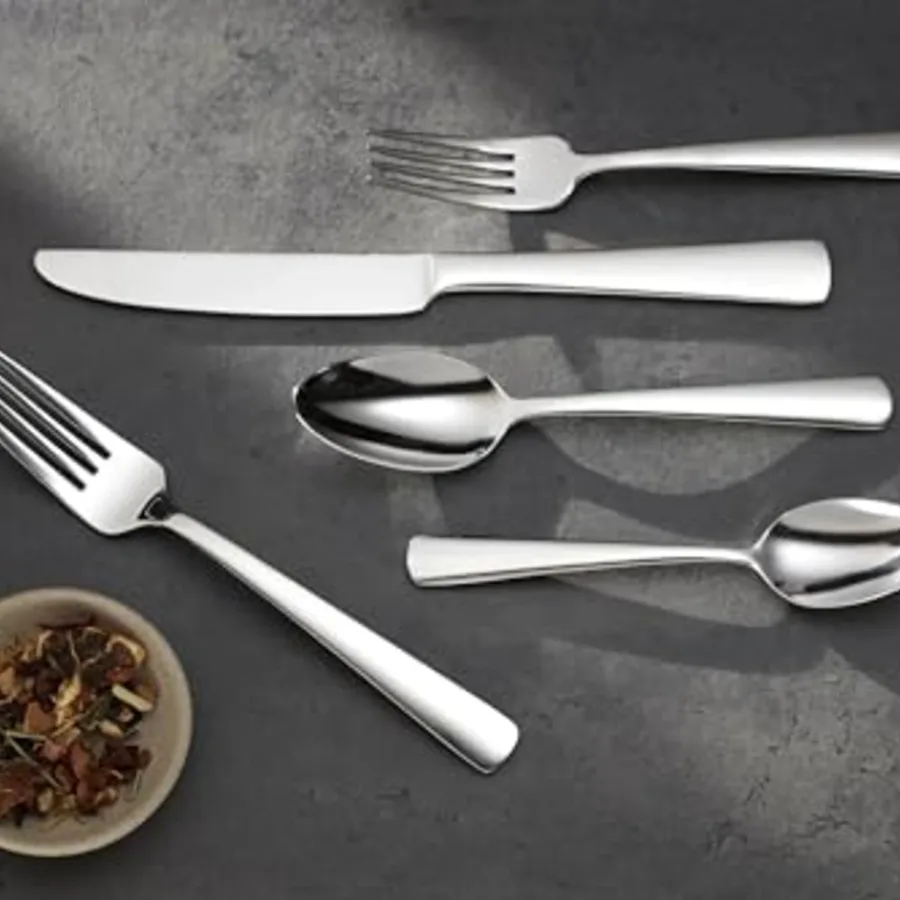 Aptitude Everyday Flatware Dinner Spoons view 5