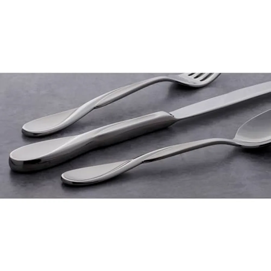 Aquarius 5 Piece Fine Flatware Place view 4