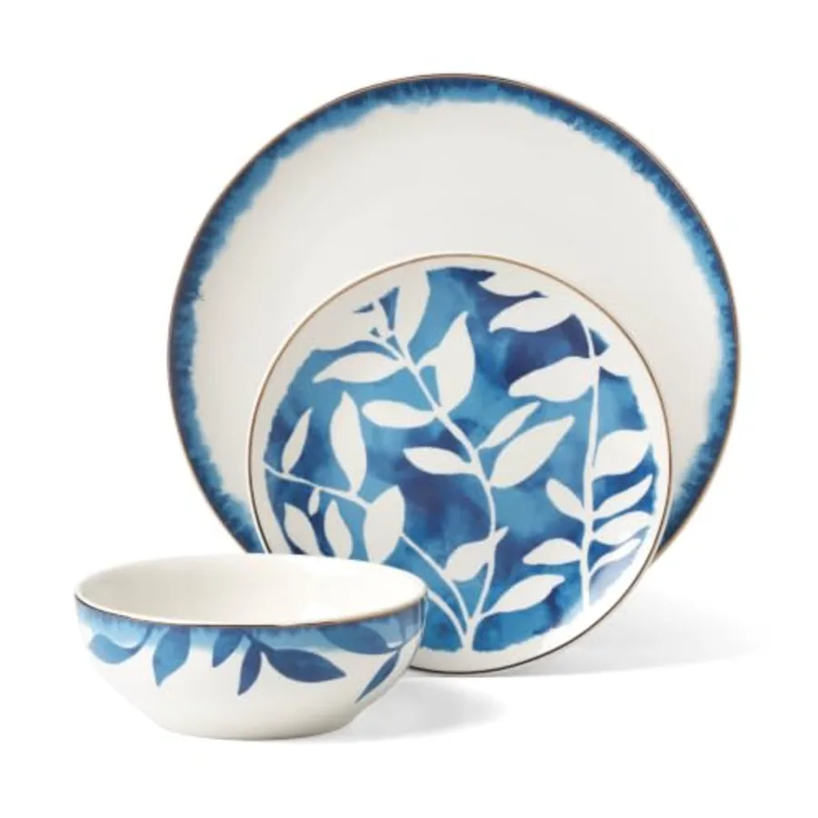 Aura 12 Piece Dinnerware Set view 2