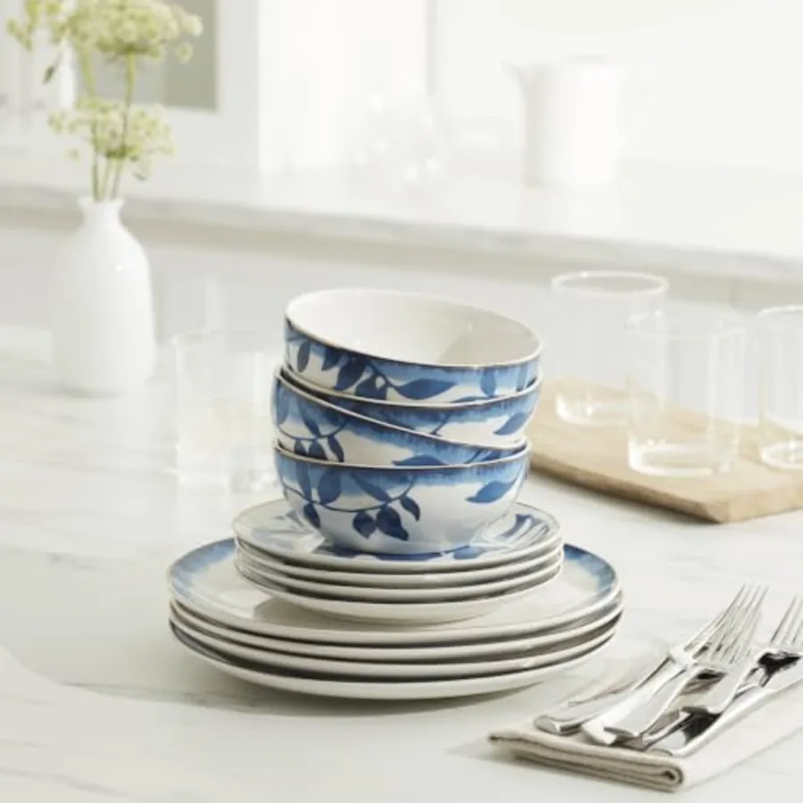 Aura 12 Piece Dinnerware Set view 5