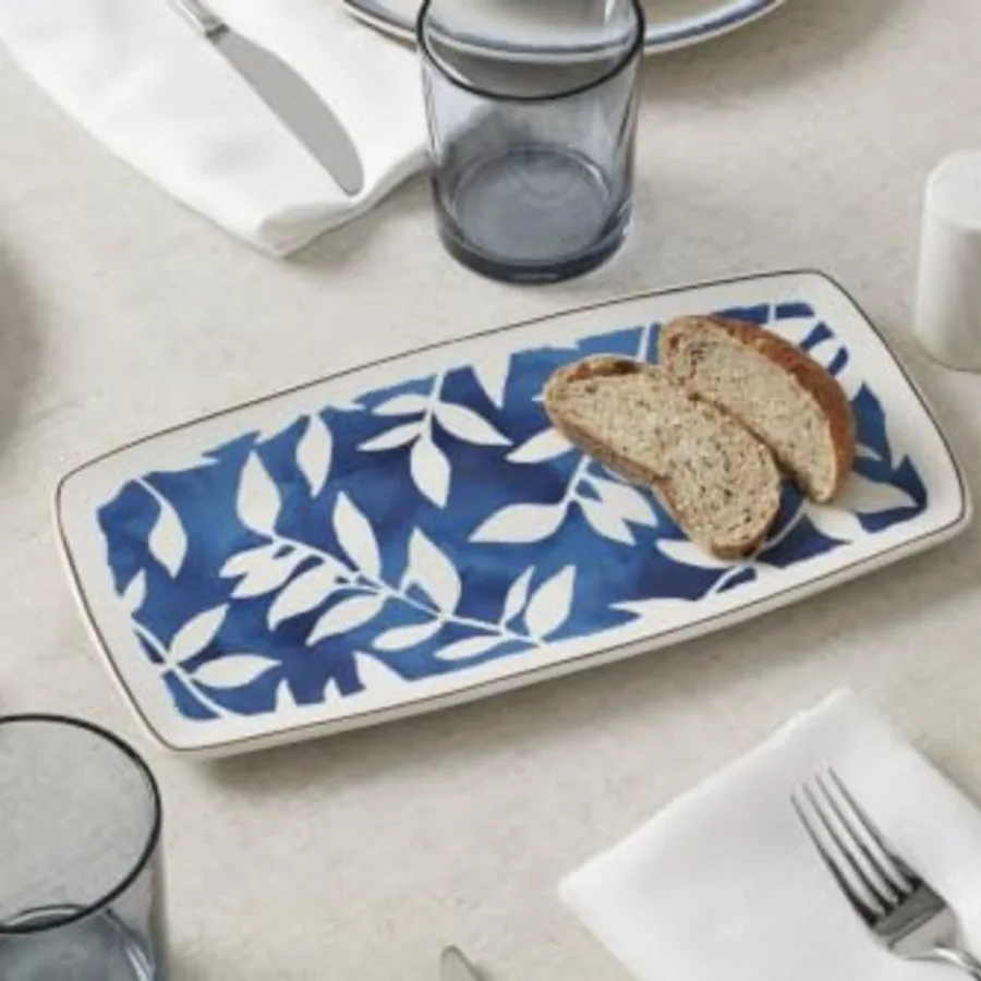Aura Dinnerware Hors Doeuvres Tray view 2