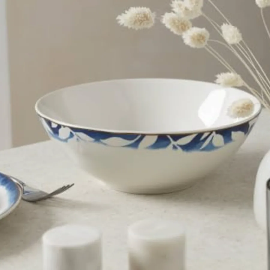 Aura Dinnerware Serving Bowl view 2