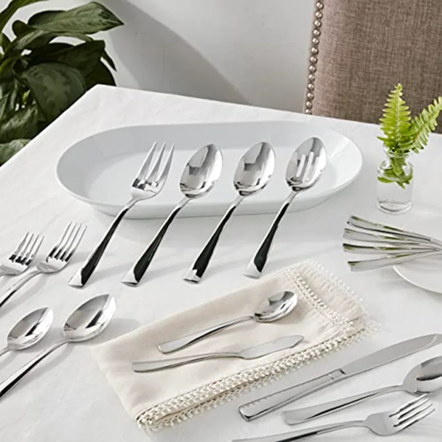 Avery 90 Piece Casual Flatware Set view 2