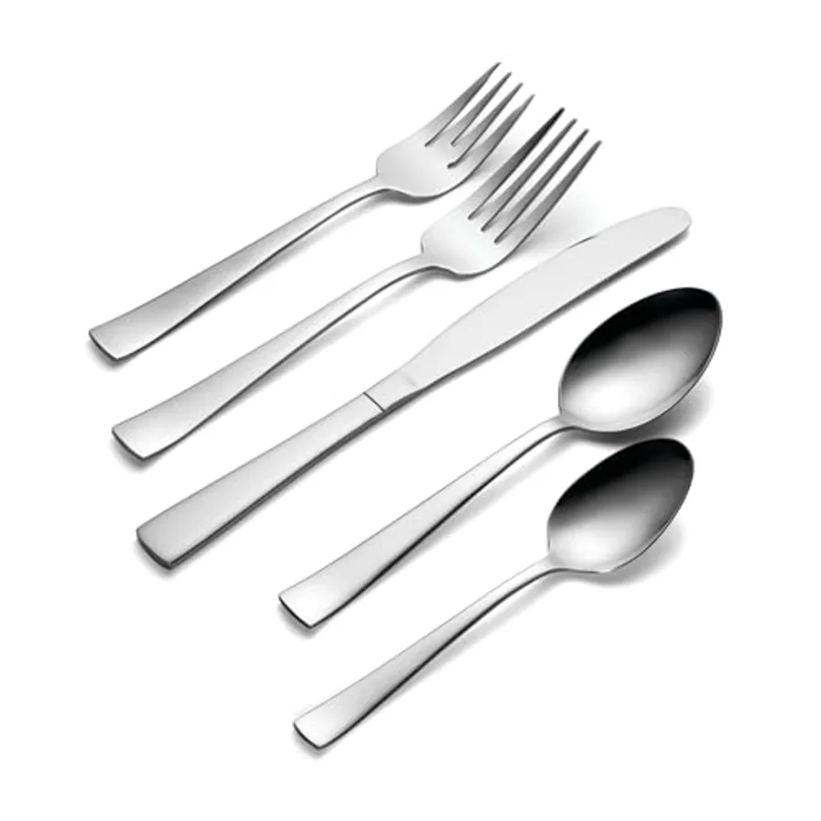 Avery 90 Piece Casual Flatware Set view 3