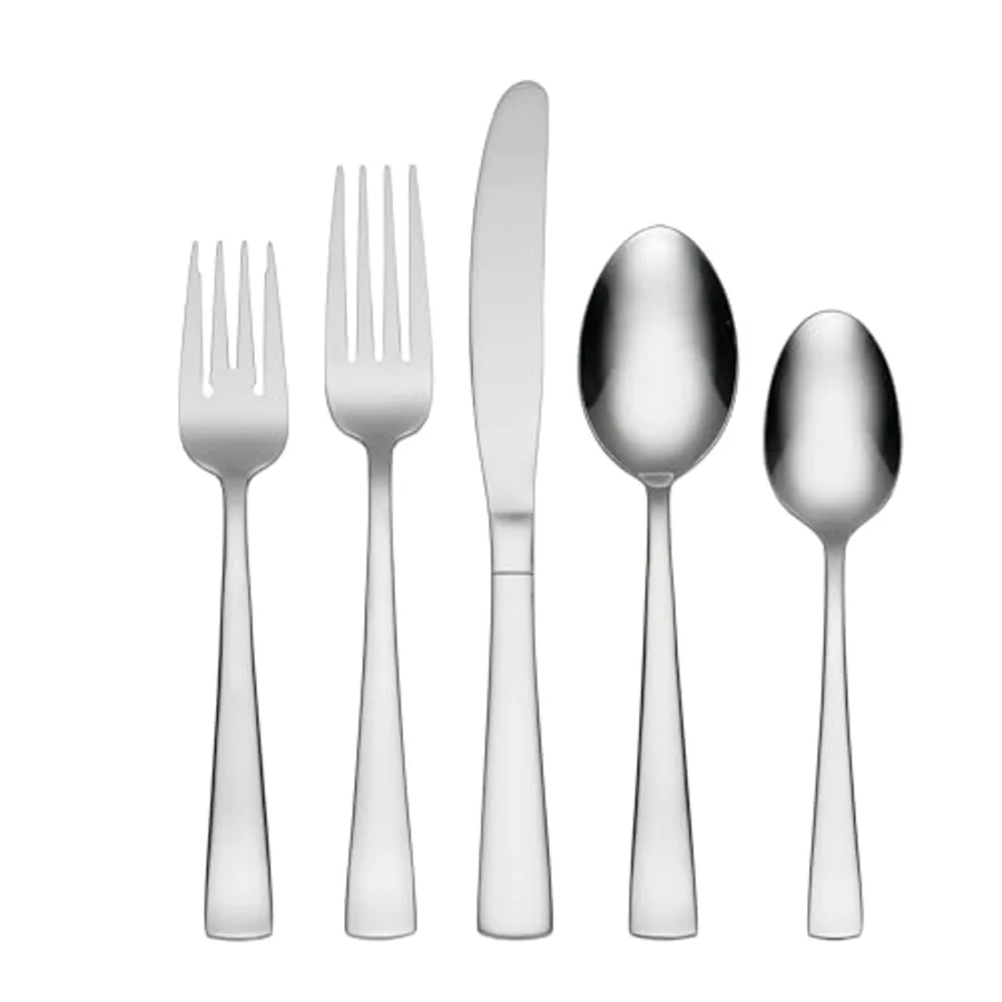 Avery 90 Piece Casual Flatware Set