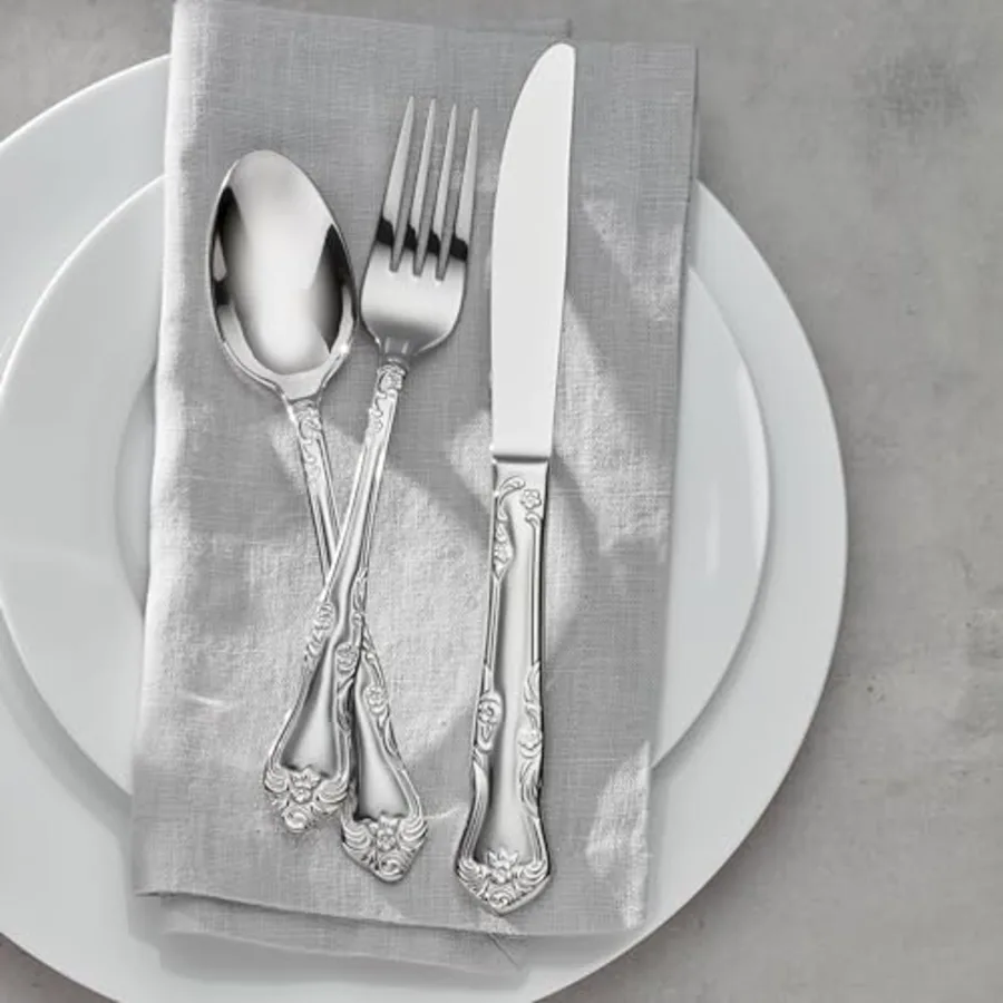 Azalea 20 Piece Everyday Flatware Set view 5