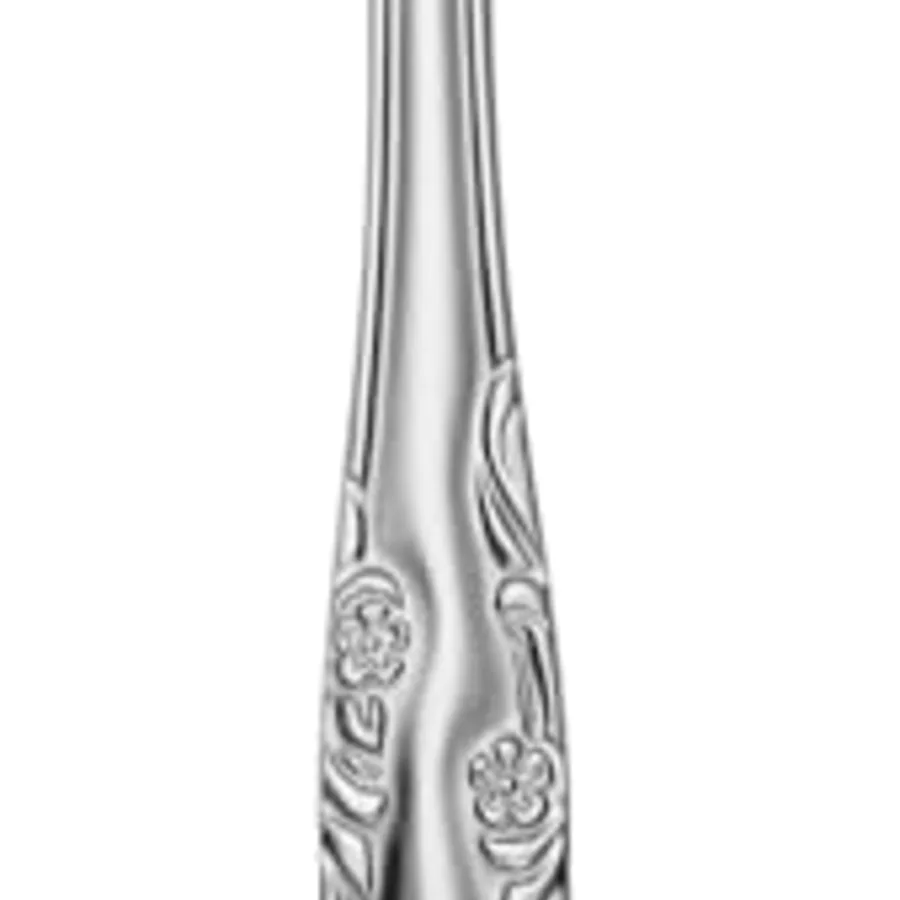 Azalea 45-Piece Everyday Flatware Set with Serving view 4