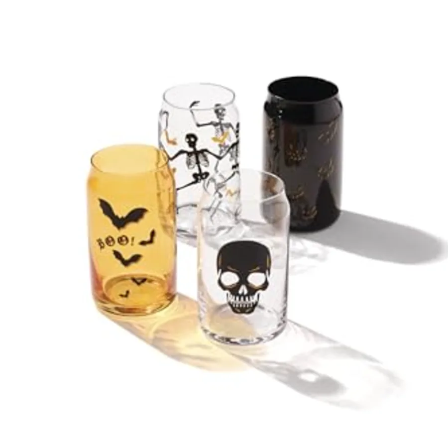Barware Vintro Halloween Can Cooler Glasses view 2