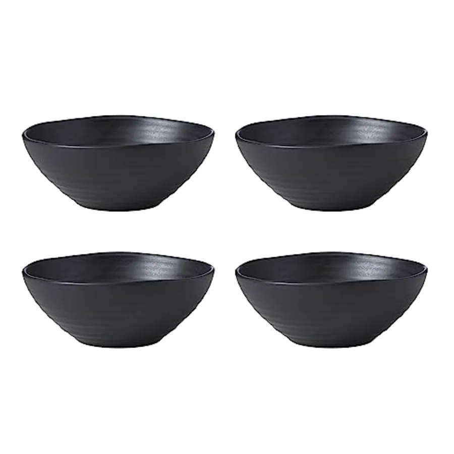 Black Ridge Piece Dinnerware Set view 4