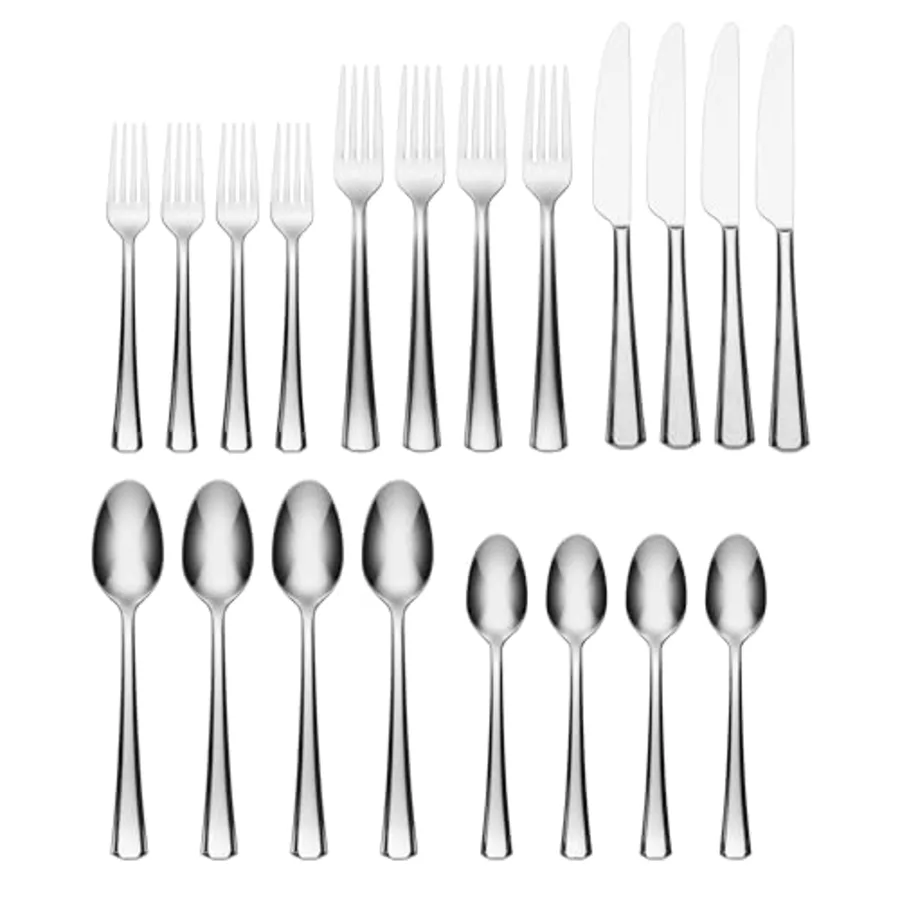 Bleeker 20 Piece Everyday Flatware Set view 2