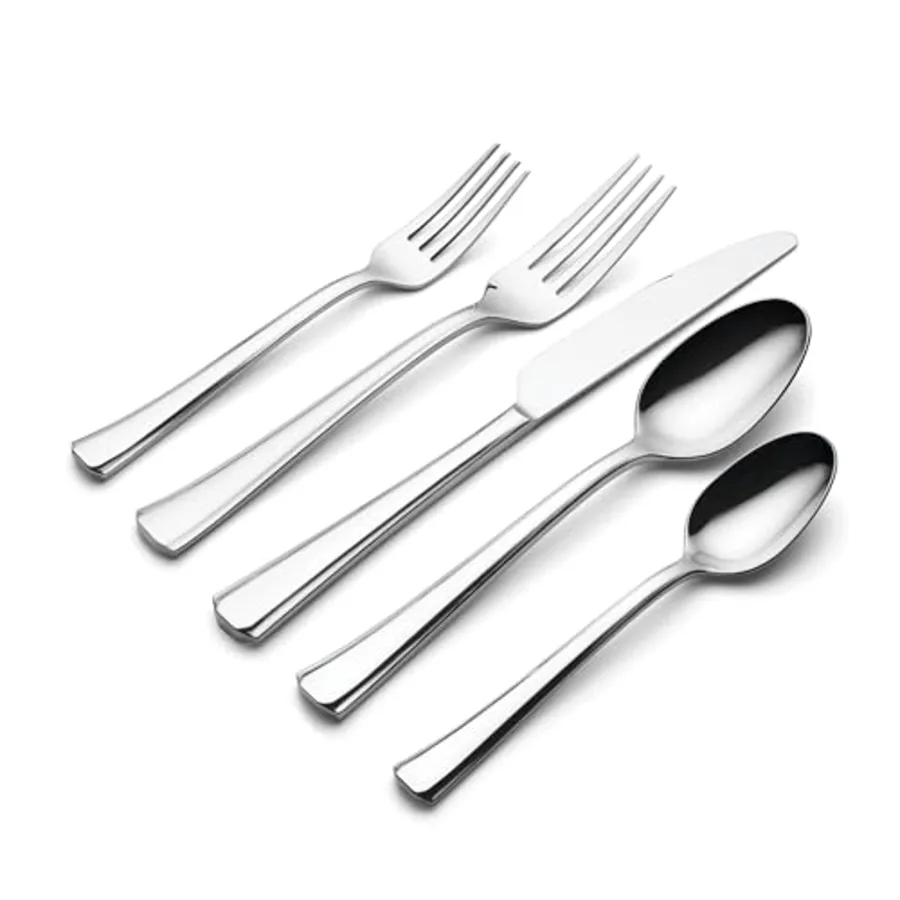 Bleeker 20 Piece Everyday Flatware Set view 3