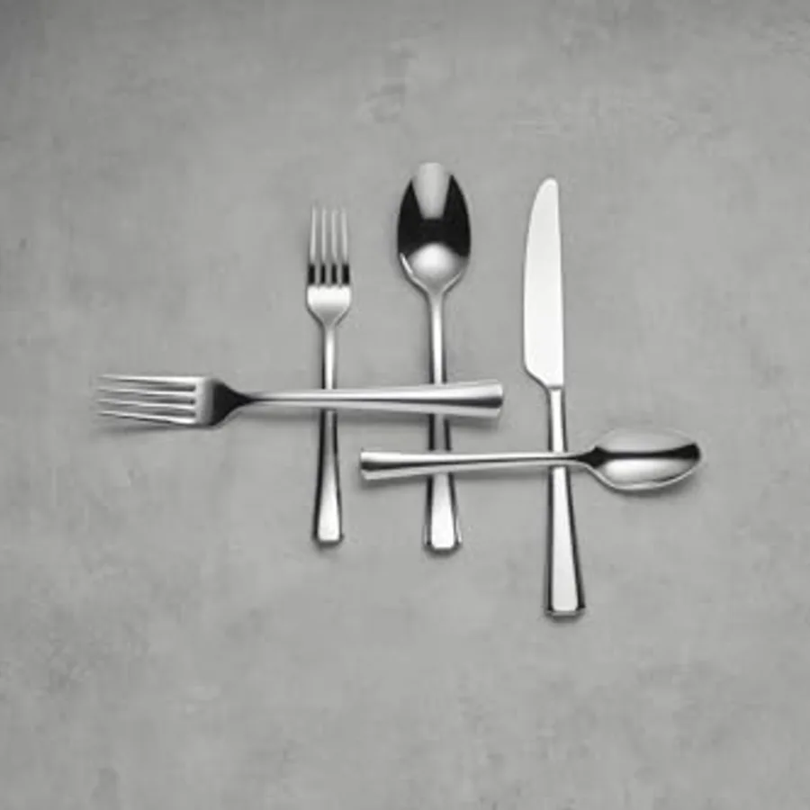 Bleeker 20 Piece Everyday Flatware Set view 5