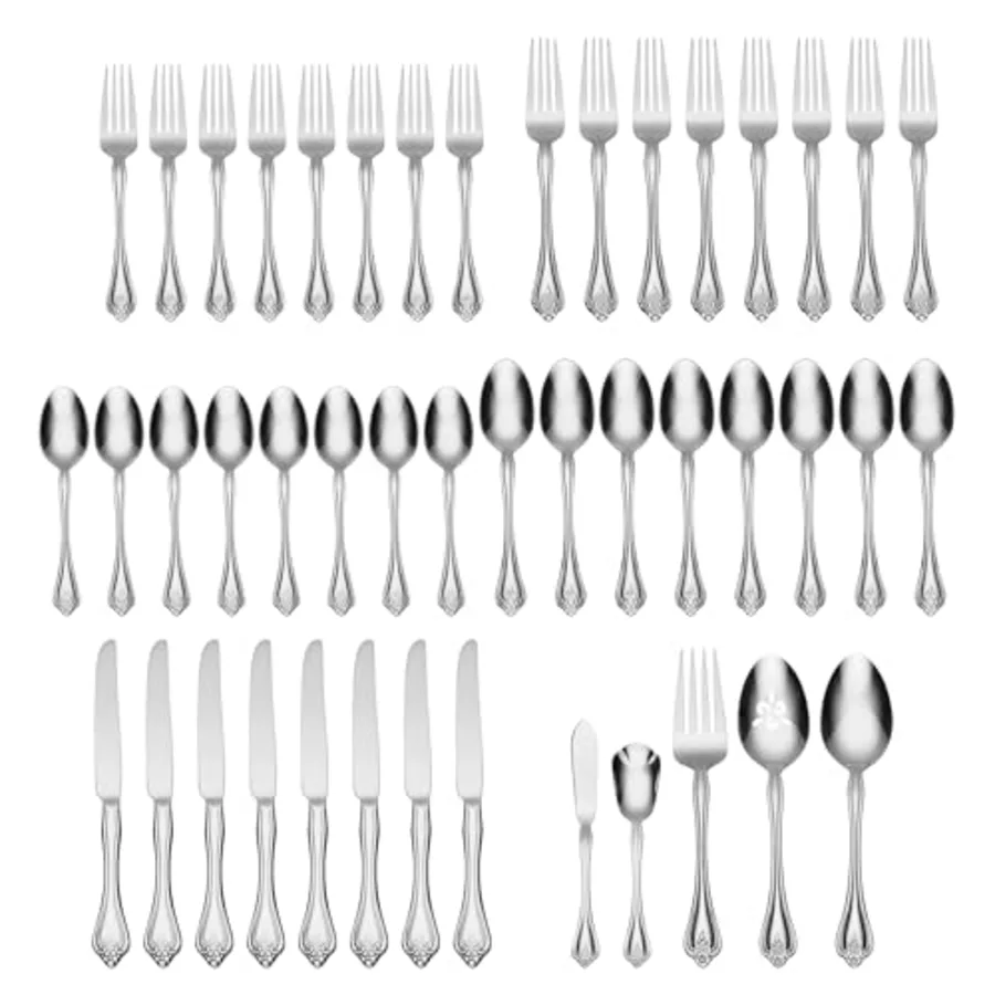 Boutonniere 45 Piece Everyday Flatware Set view 2