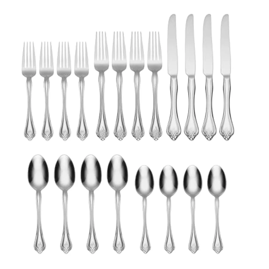 Boutonniere Flatware 20 Piece view 2