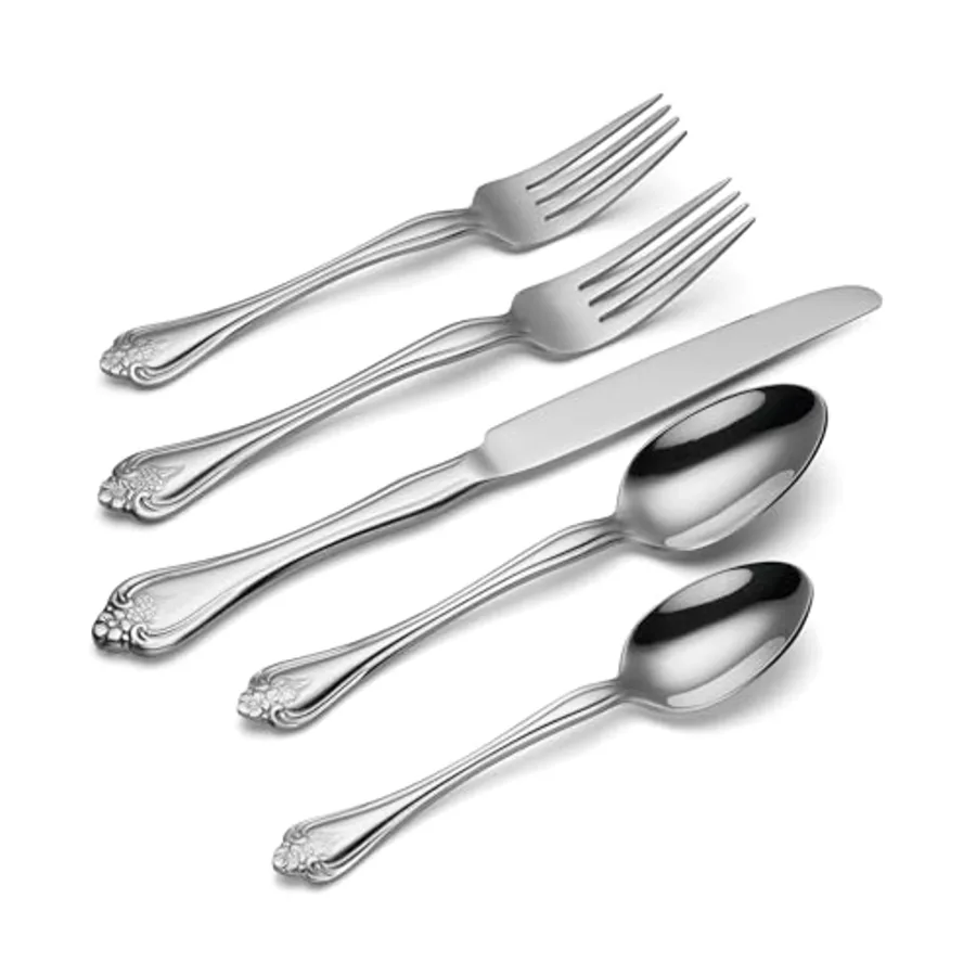 Boutonniere Flatware 20 Piece view 3