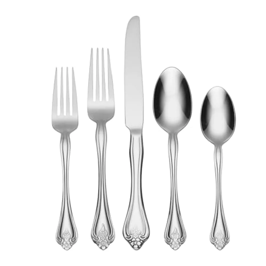 Boutonniere Flatware 20 Piece