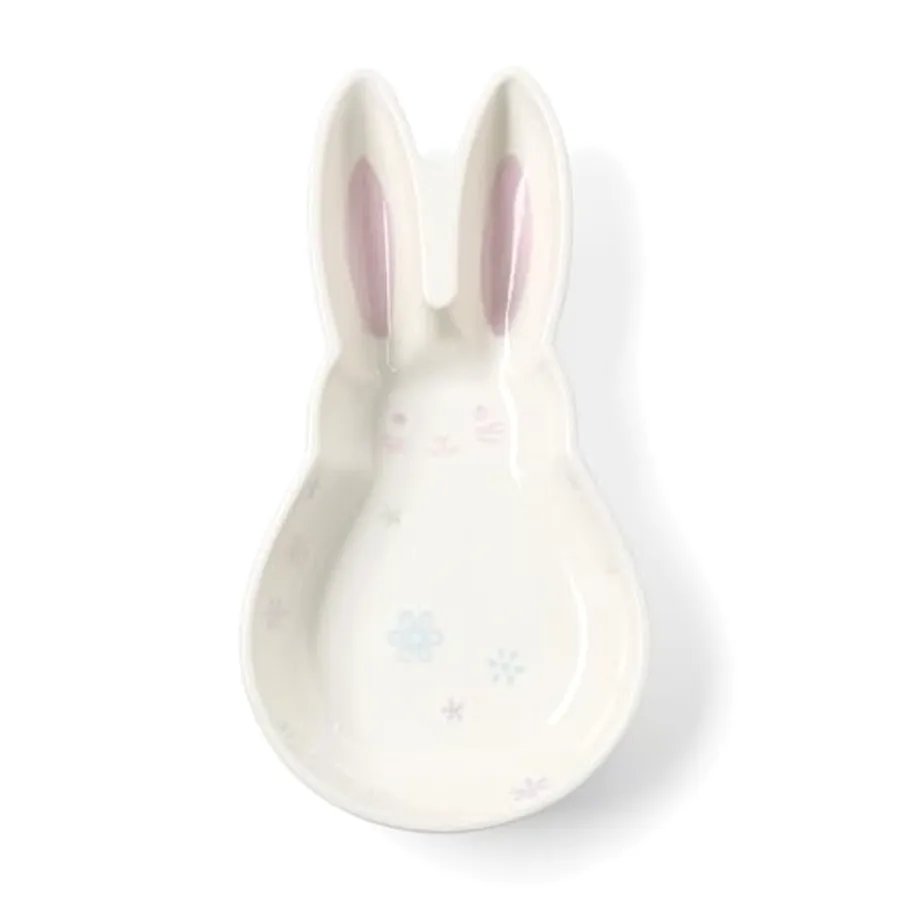 Bunny Hop Bunny Platter view 2