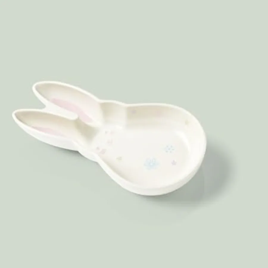 Bunny Hop Bunny Platter view 3