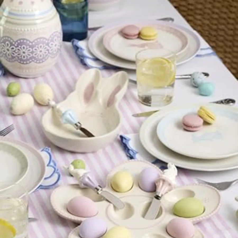 Bunny Hop Dinner Plates view 3