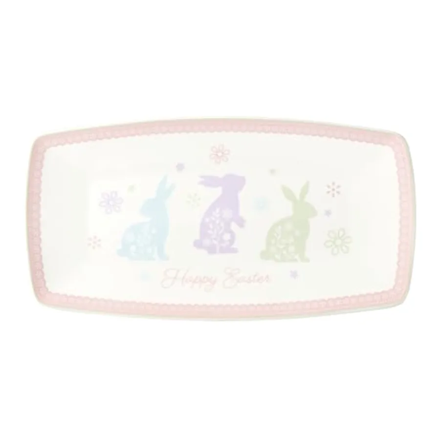 Bunny Hop Hors Doeuvres Tray