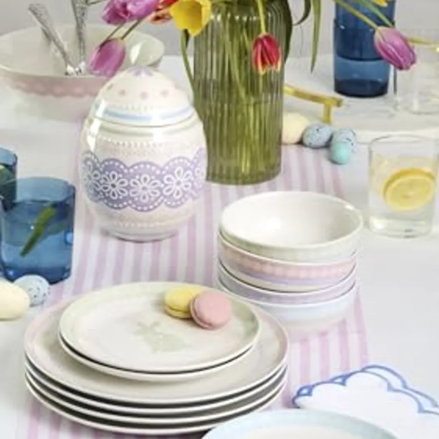 Bunny Hop Serving Bowl view 4