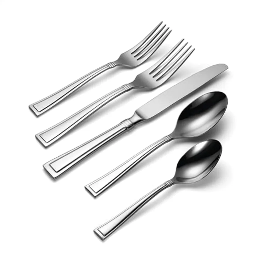 Butler 20 Piece Everyday Flatware view 3