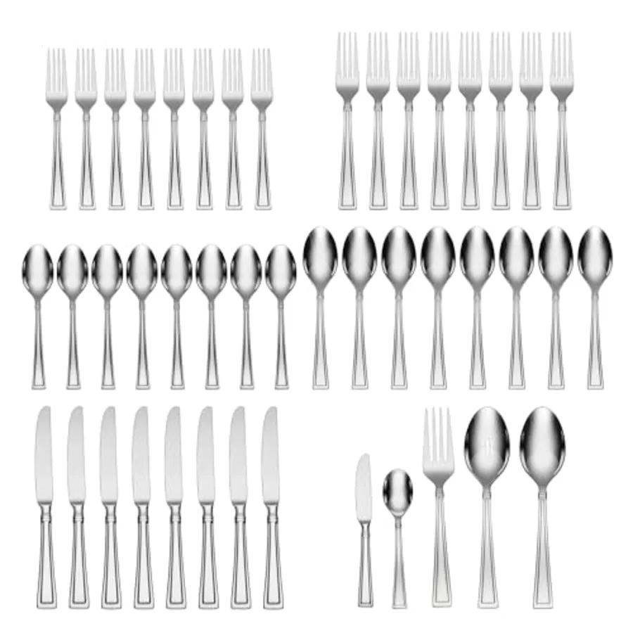 Butler 45-Piece Flatware Set view 2