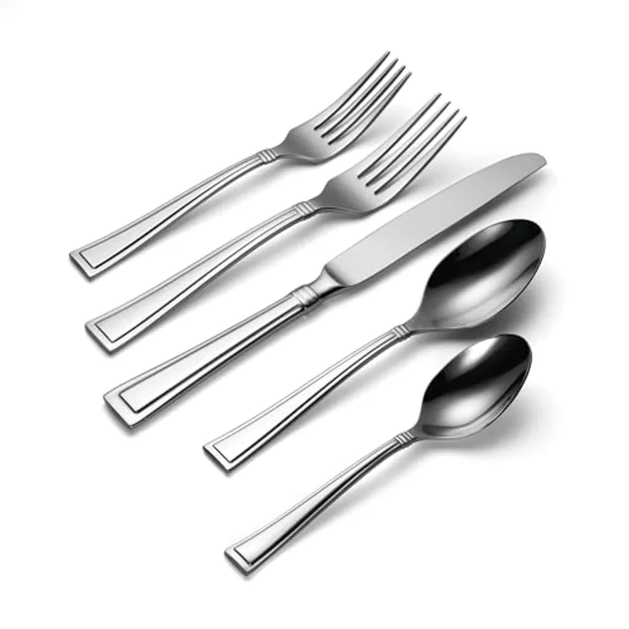 Butler 45-Piece Flatware Set view 3