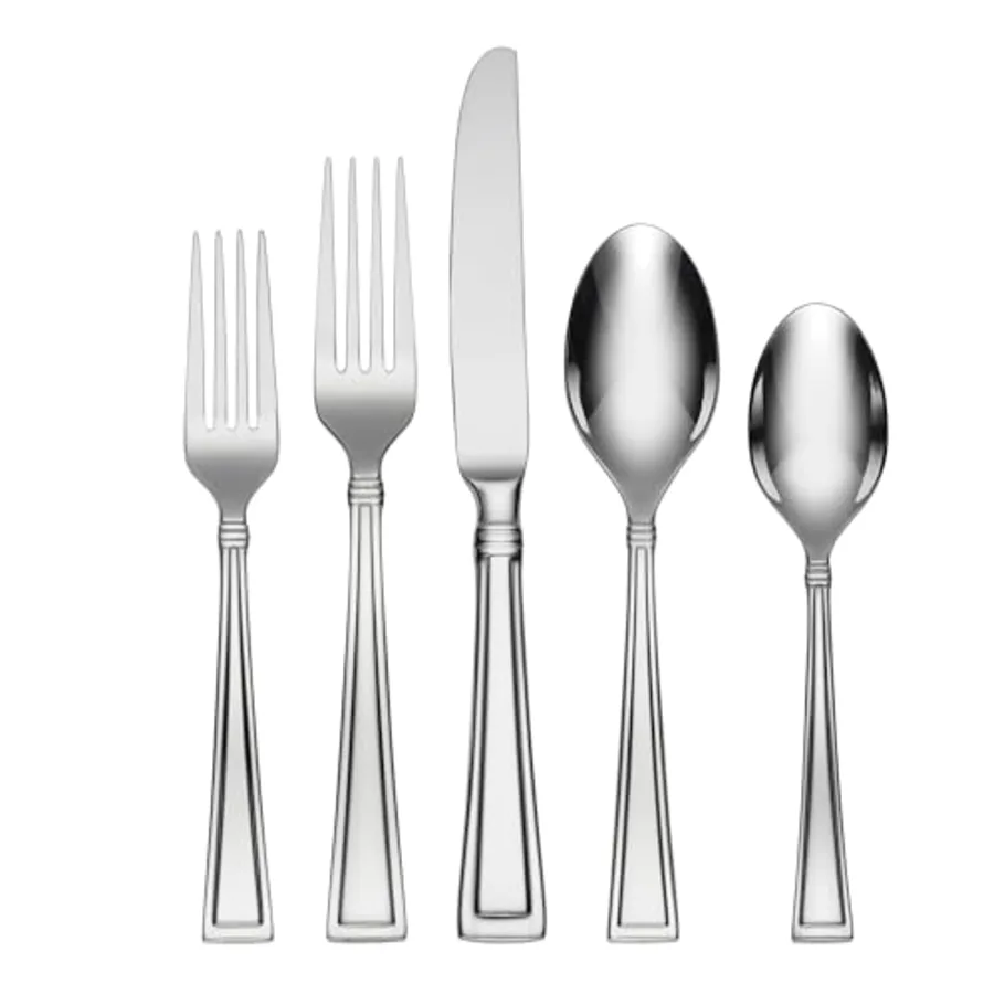 Butler 45-Piece Flatware Set