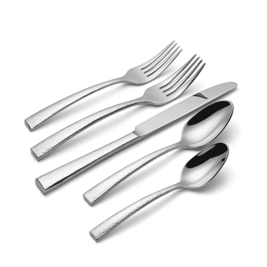 Cabria 45-Piece Fine Flatware Set view 2