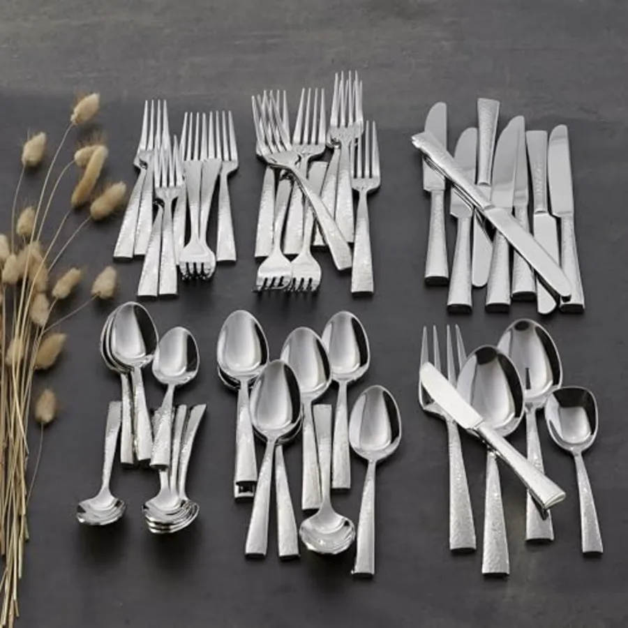 Cabria 45-Piece Fine Flatware Set view 3