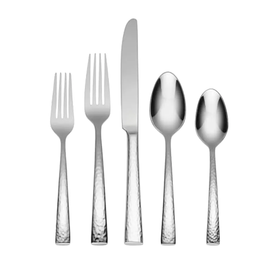 Cabria 5 Piece Fine Flatware Set