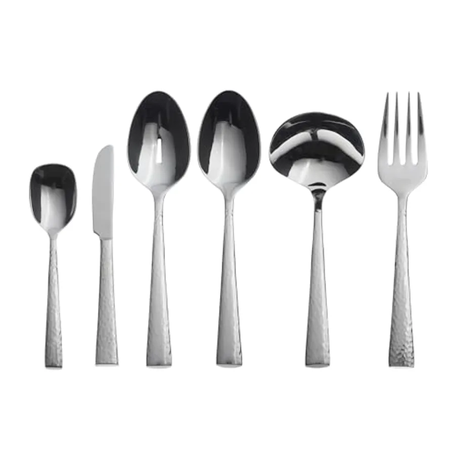 Cabria 6 Piece Fine Flatware Serve Set