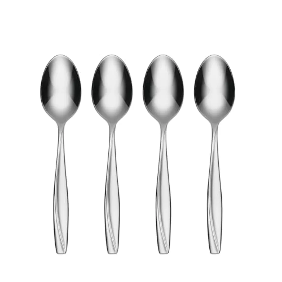 Camlynn Everyday Flatware Dinner Spoons 18/0 Stainless Steel