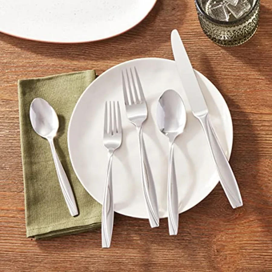 Camlynn Mirror 20-Piece Everyday Flatware Set view 2