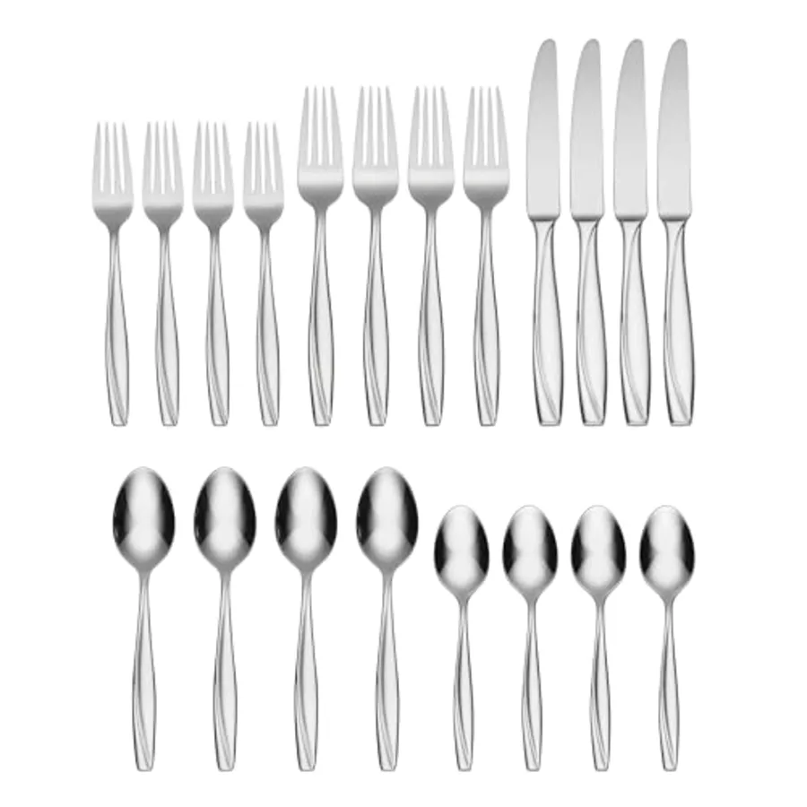 Camlynn Mirror 20-Piece Everyday Flatware Set view 3