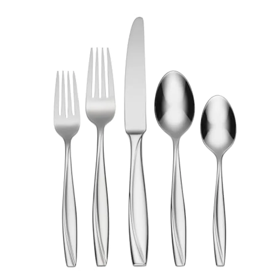 Camlynn Mirror 20-Piece Everyday Flatware Set