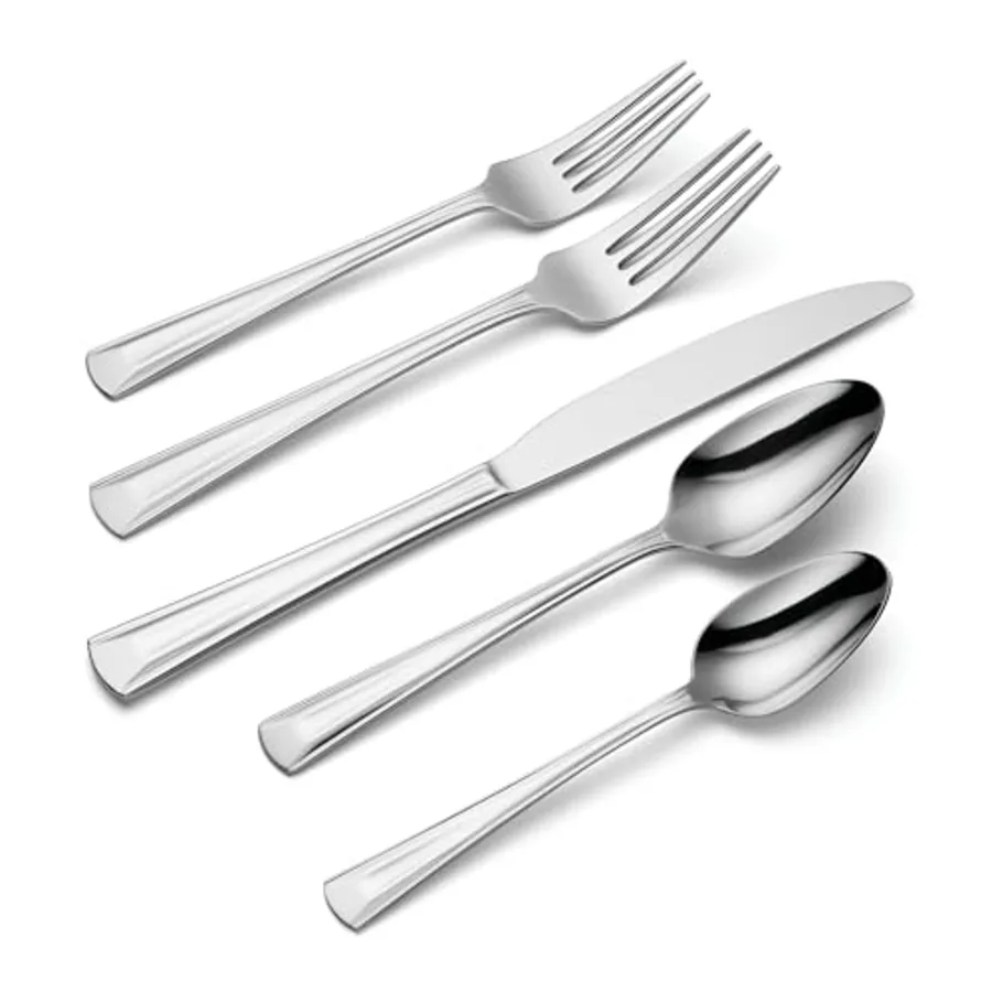 Cella 42 Piece Everyday Flatware view 3