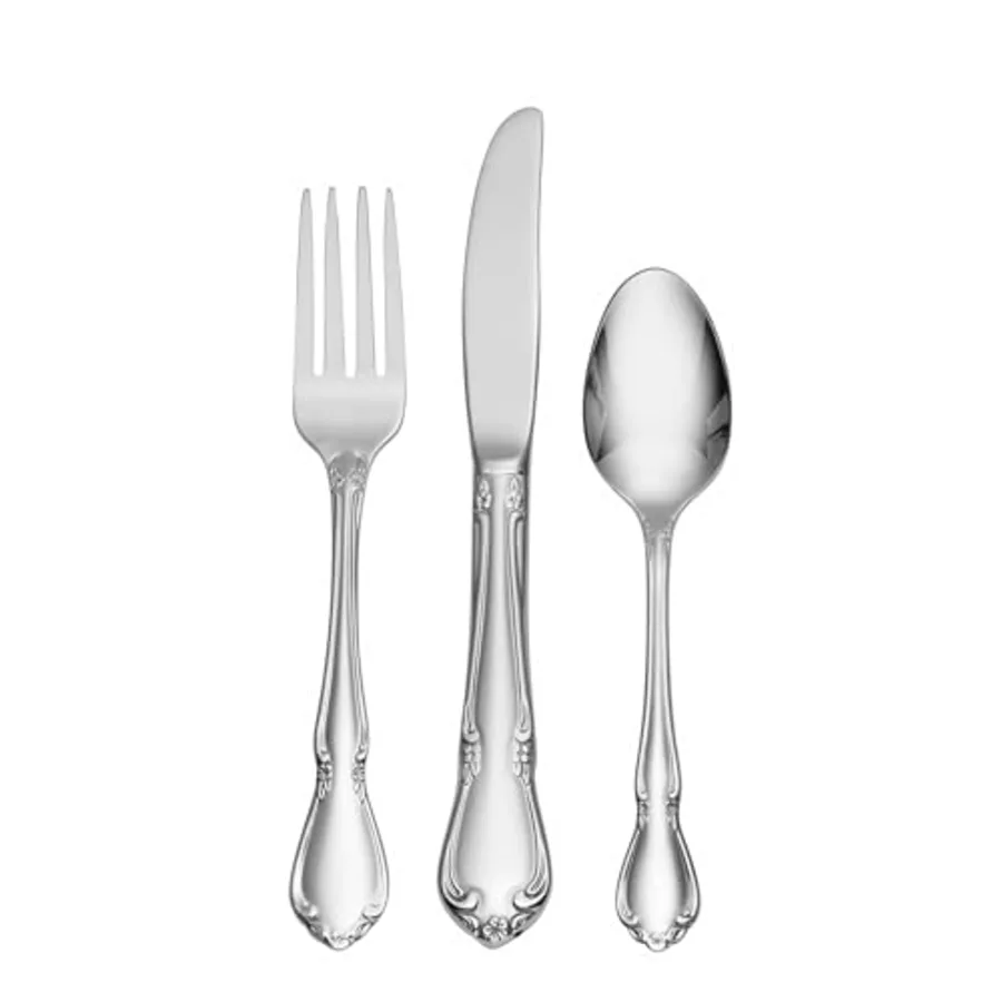 Chateau 3-Piece Child Flatware Set