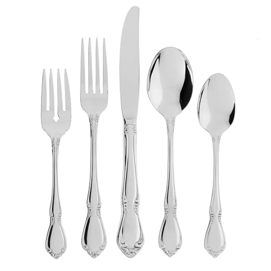 Chateau 5-Piece Fine Flatware Place Setting view 2