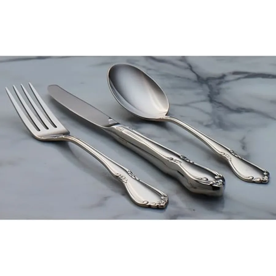 Chateau 5-Piece Fine Flatware Place Setting view 5