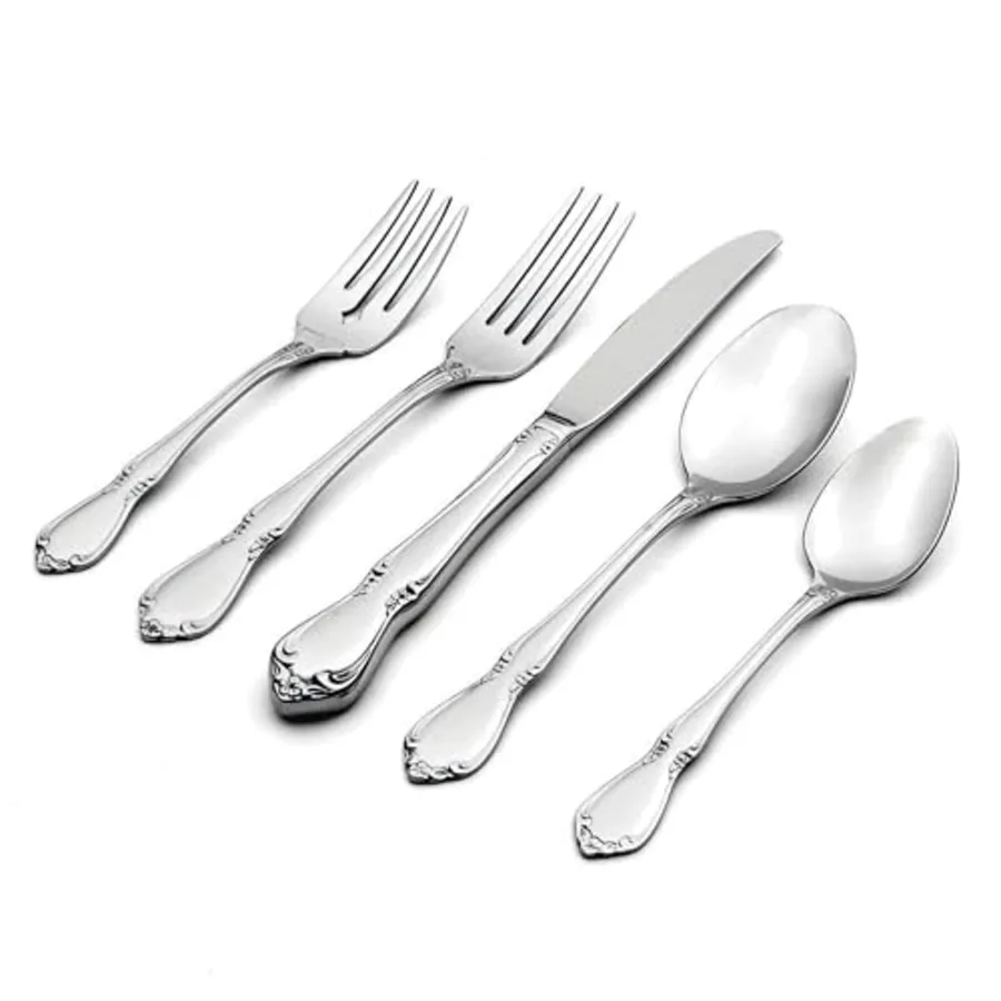 Chateau 5-Piece Fine Flatware Place Setting