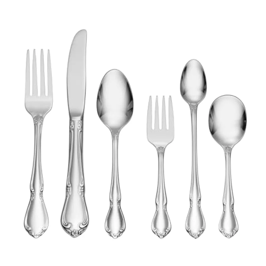 Chateau 6-Piece Child Progress Flatware Set