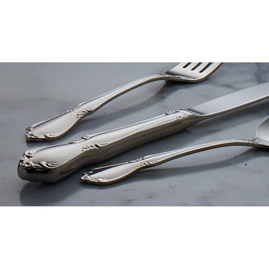 Chateau Fine Flatware Dinner Forks Set view 5