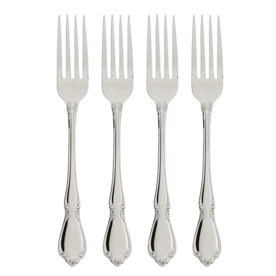 Chateau Fine Flatware Dinner Forks Set