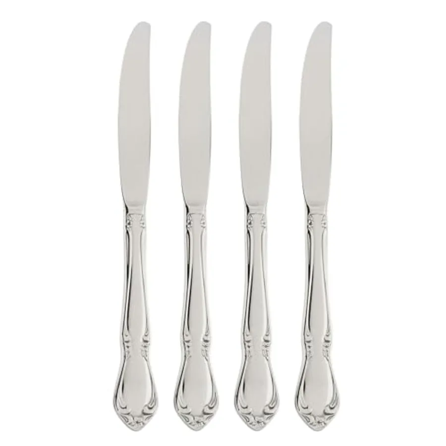Chateau Fine Flatware Dinner Knives Set