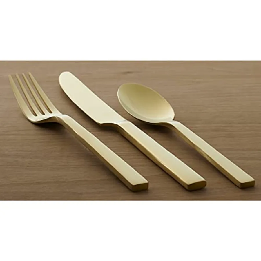 Chef's Table Champagne 20 Piece Everyday Flatware Set view 4