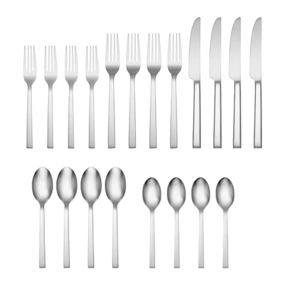 Chefs Table 20 Piece Everyday Flatware Set view 2